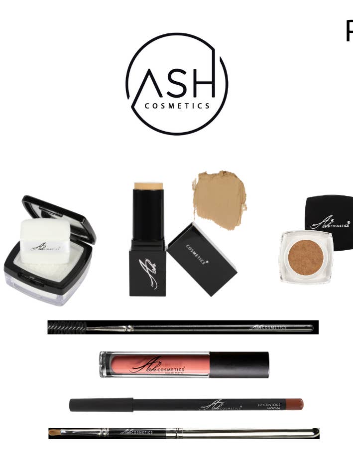 Neutral Set Pale for wholesale by Ash Cosmetics