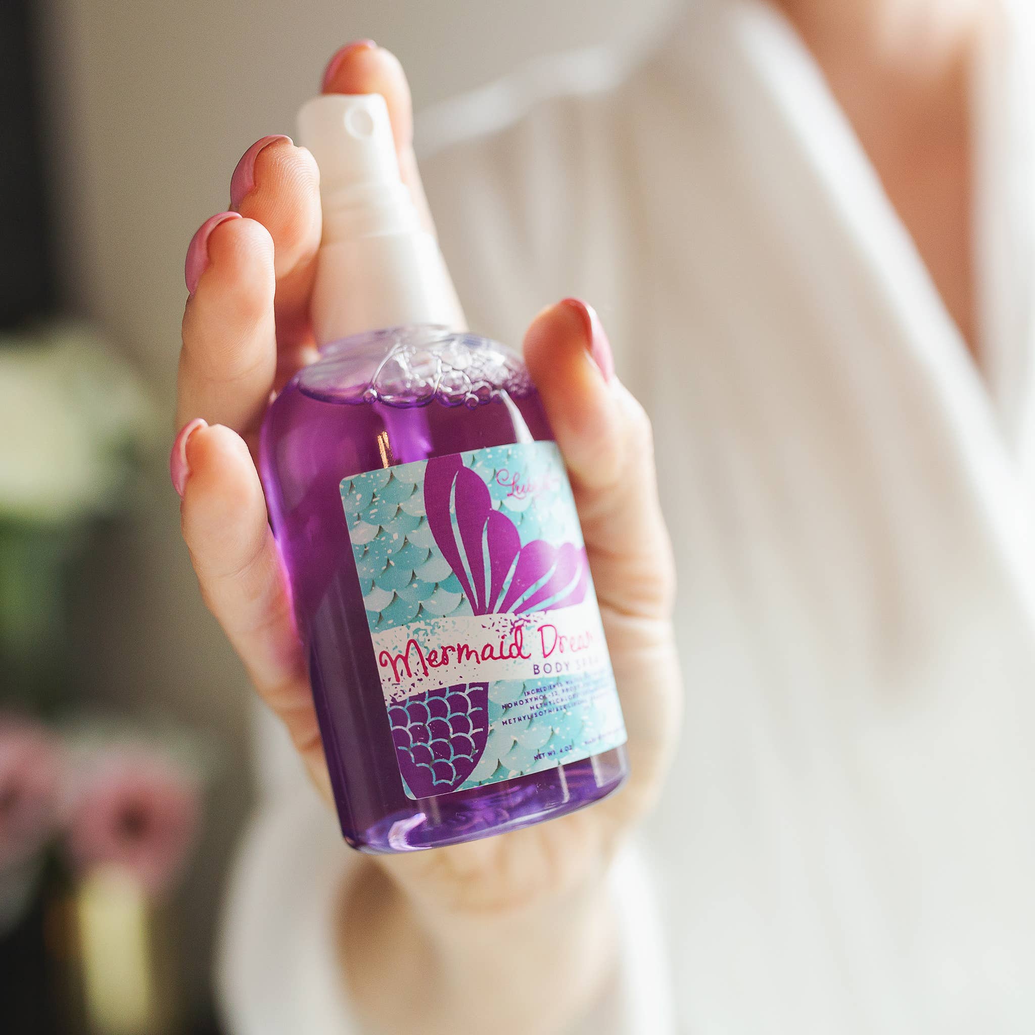 Leebrick - Wholesale Face & Body Mist/Water - Mermaid Dreams Body Spray0