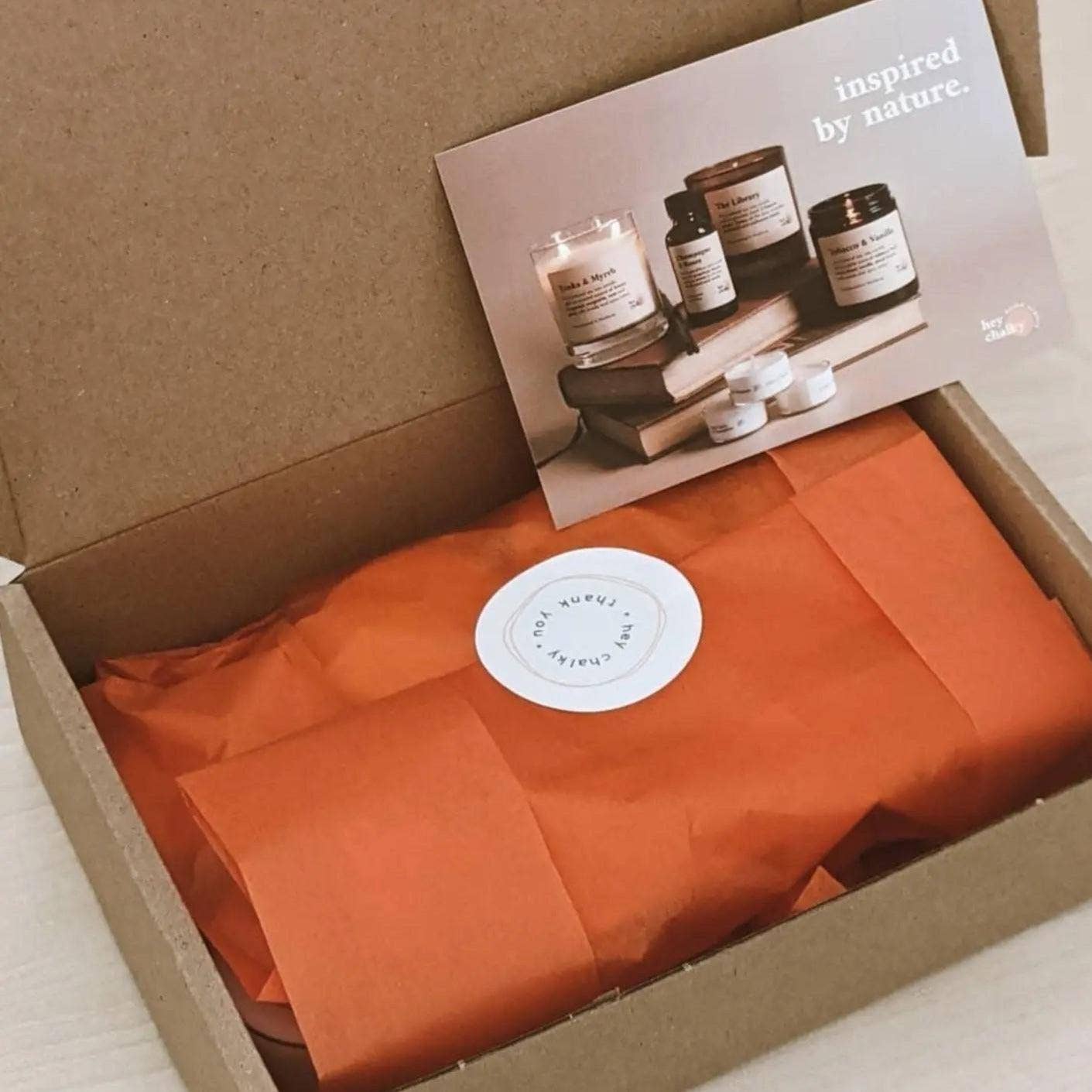 Hey Chalky GmbH – Velas aromáticas por atacado – Conjunto de 8 velas perfumadas Heavenly Welcome4