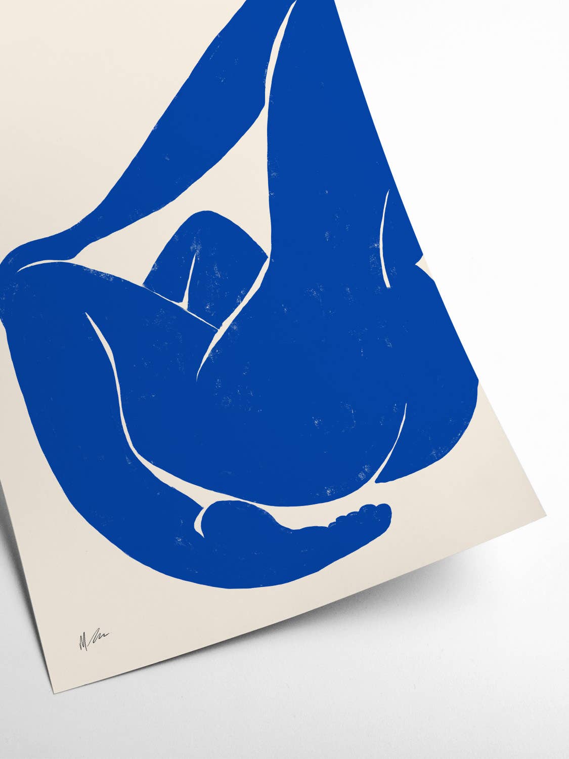 PSTR Studio - Wholesale Poster - Michelle - Nu Blue1