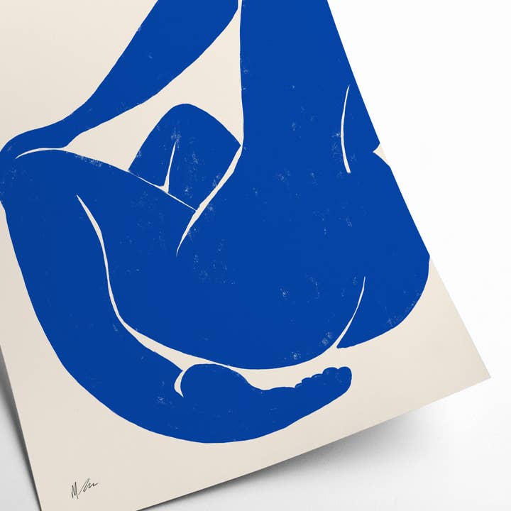 PSTR Studio - Wholesale Poster - Michelle - Nu Blue1