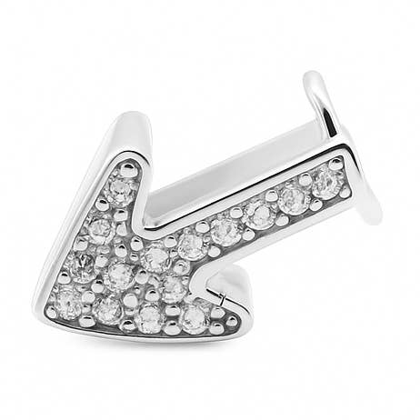 Camino de Santiago Arrow Charm 925 Silver and Oz for wholesale by TALISMAN JEWELLERY (D&Fidanverdi, S.L.)