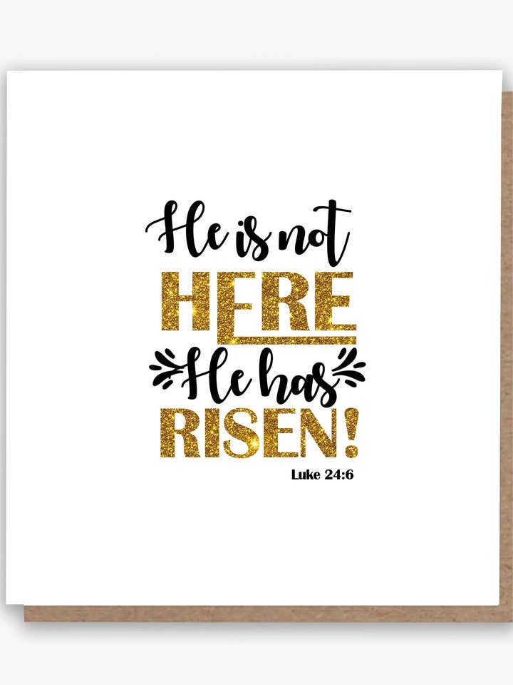 Egli è Risorto 2 Carta per la vendita all'ingrosso da parte di All Shades