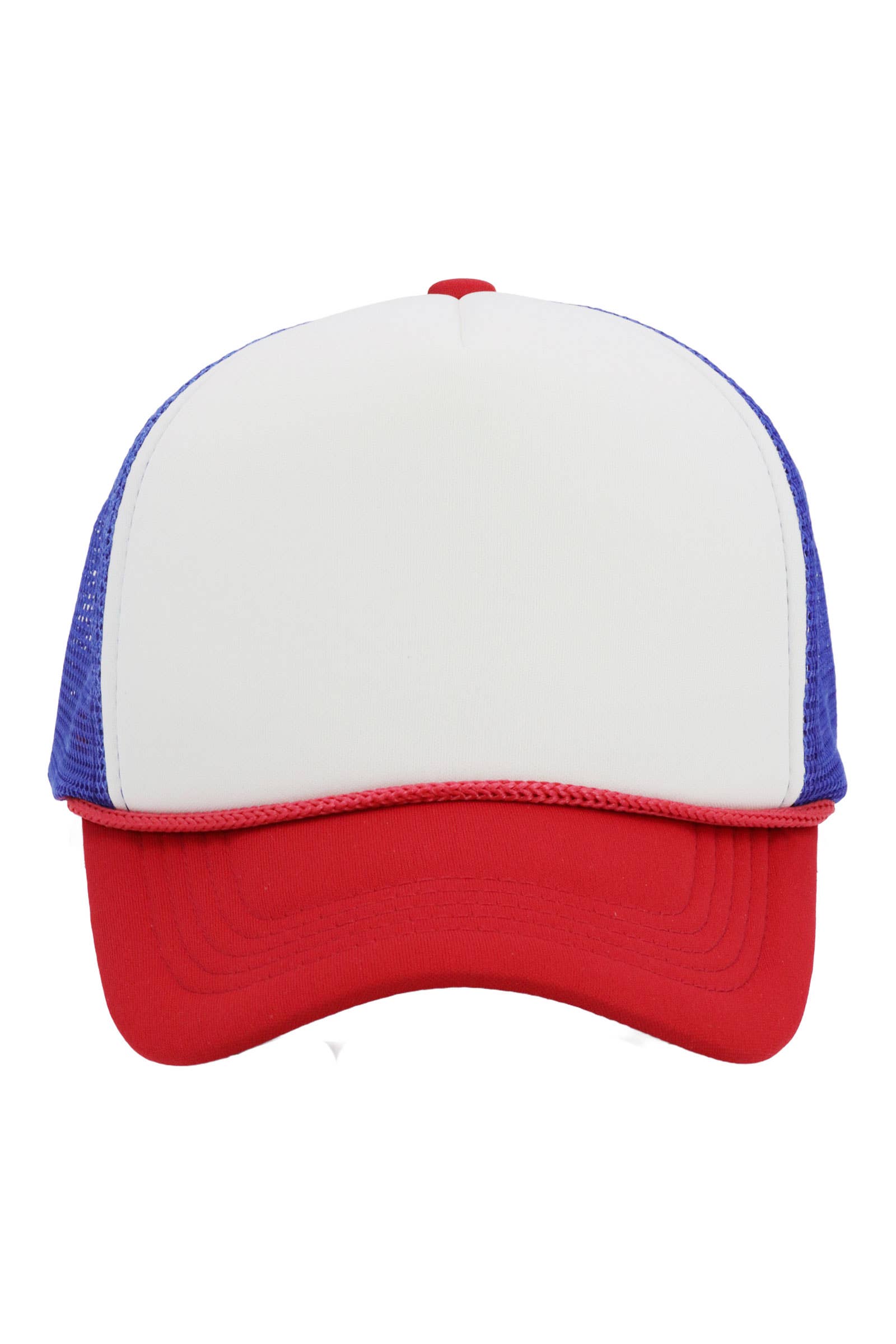 Cap Zone – boné - Mulher por atacado – Chapéu de caminhoneiro de espuma de cinco painéis multitons36