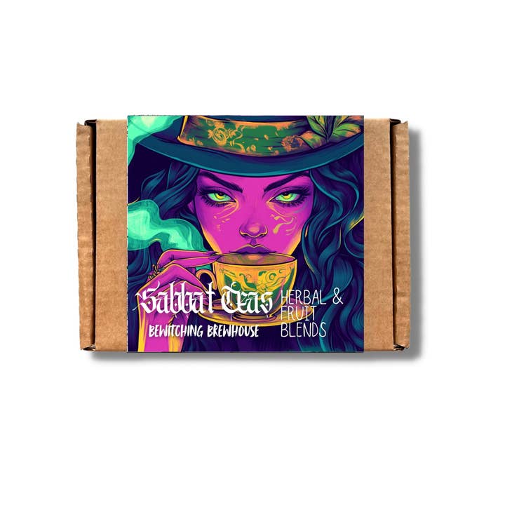 Phoenix Candle Company - Wholesale Loose Tea - Bewitching Brewhouse Magical Ritual Teas for Witches