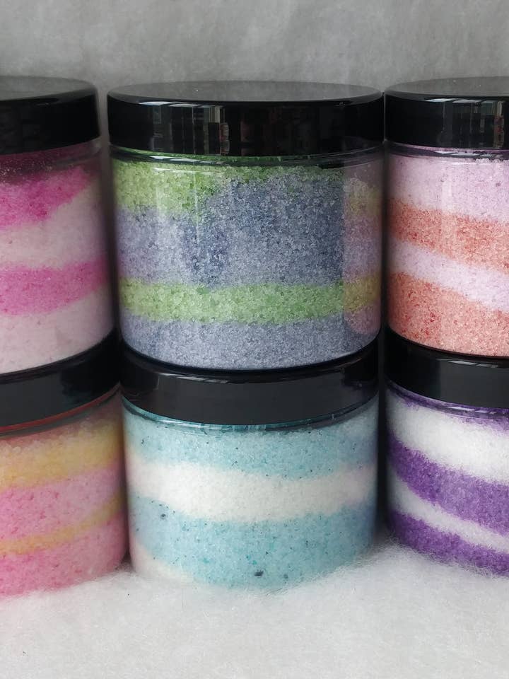 Sels de bain moussants Sels de bain d'Epsom Sulfate de magnésium pour la vente par Witchy Wednesdays
