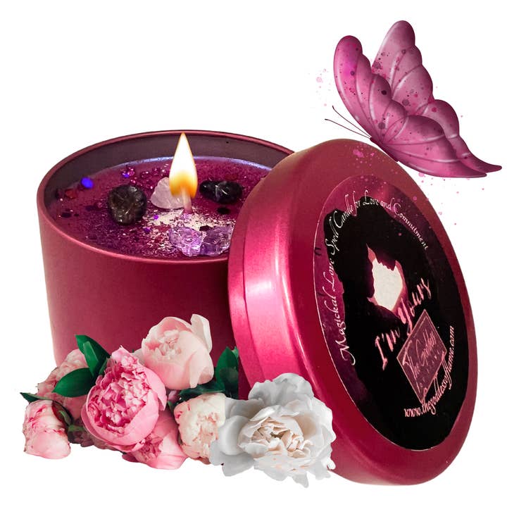 Ik ben van jou Magic Ritual Love Spell Candle voor wholesale door The Goddess of Flame
