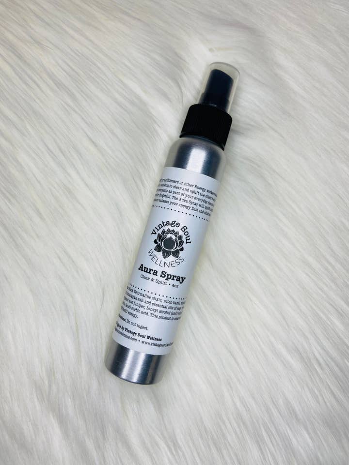 Aura Spray for wholesale by Vintage Soul Wellness