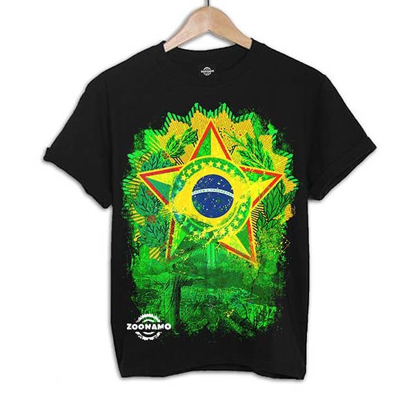 Camisa brasileira clássica por atacado de ZOONAMO