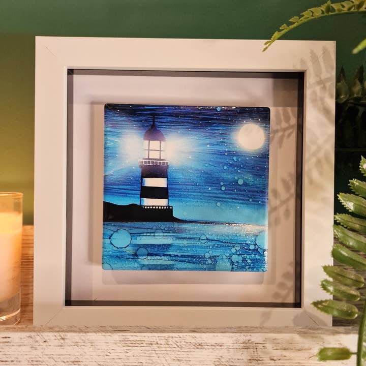 84-SP N Lighthouse Small Picture for wholesale by By Jo Crafts