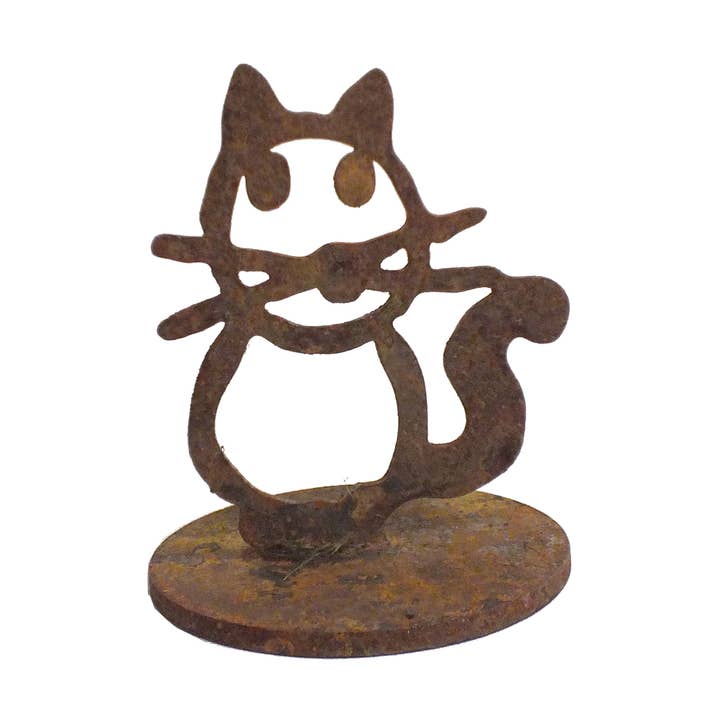 Stikfigur Kattestativ Havekunst for engroshandel hos Overwrought