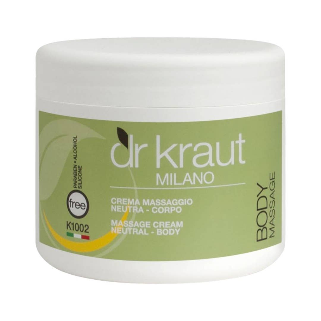 pirotta srl - Wholesale Body Cream/Lotion - B48 | Neutral Body Massage Cream Jar 500ml0