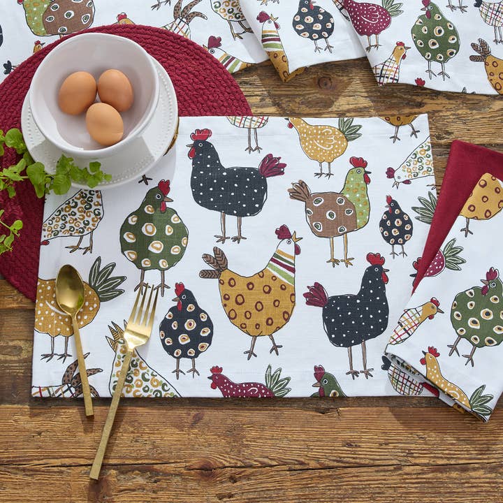 Split P - Wholesale Placemat - Henrietta Placemat1
