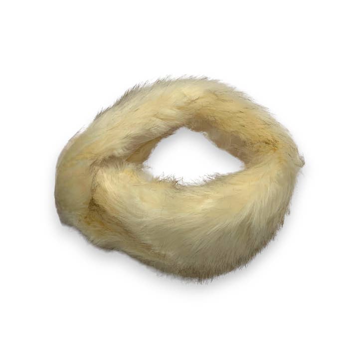 Lili Scarves - Wholesale Fashion headband – women's - Fluffy Faux Fur Winter Headband4