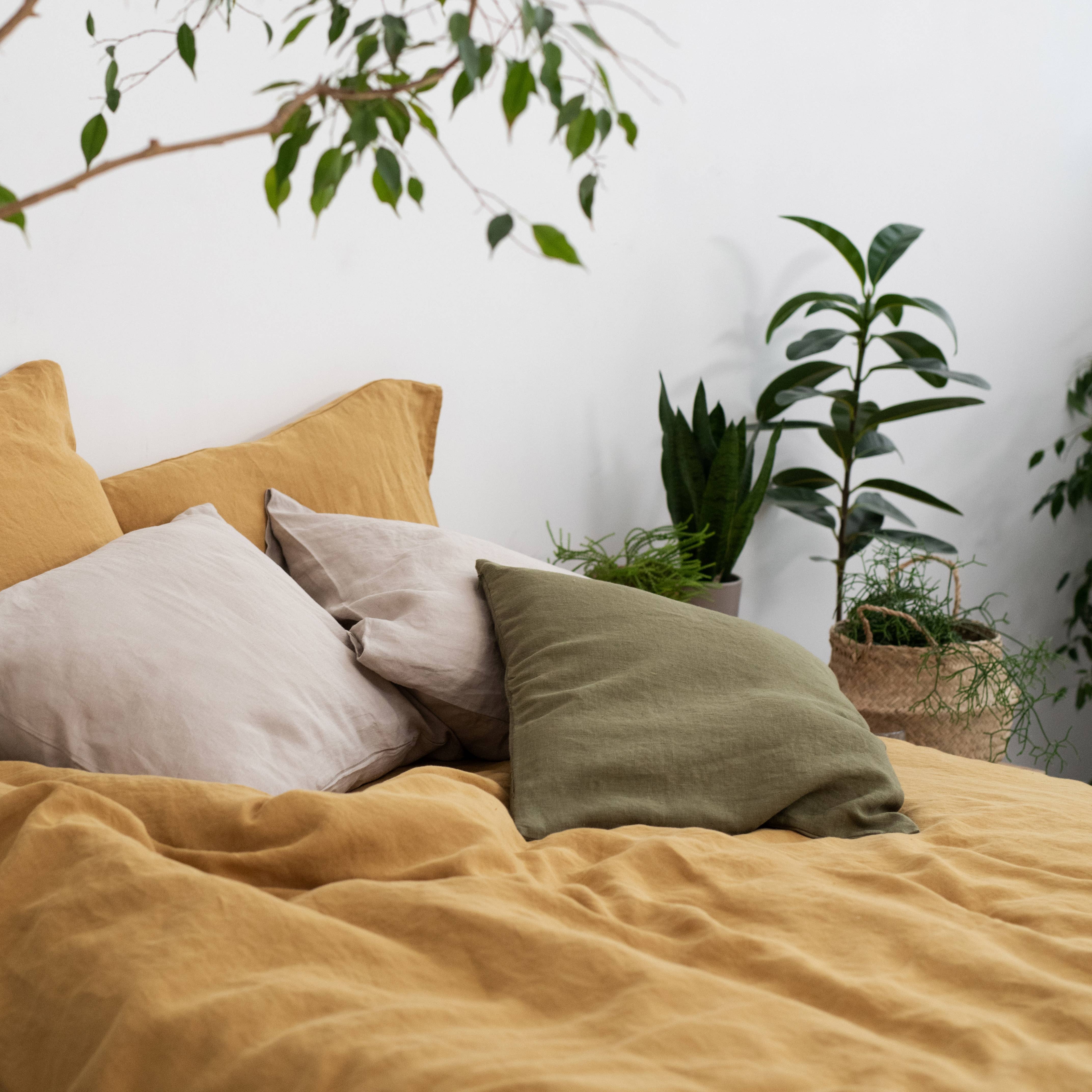 Linen Tales (We cover U.S. import duties) - Vendita all'ingrosso Fodera cuscino decorativo - Fodera per cuscino Martini in lino1