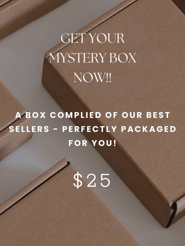 Mystery Boxes for wholesale by Christina Loves Planning