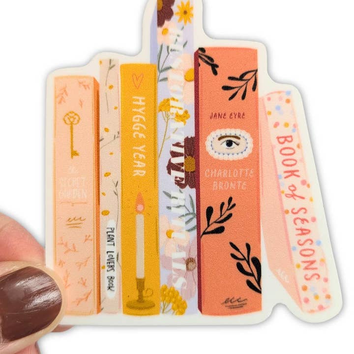 Elegance Create - Wholesale Sticker - Set of Classic Books Sticker4