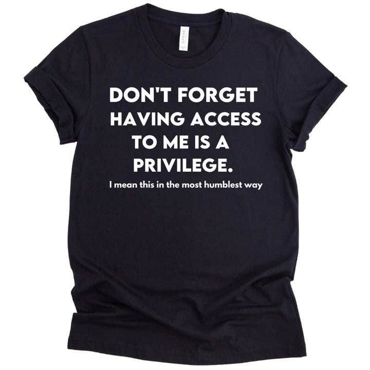 Access To Me T-shirt for wholesale by KYW Expressions