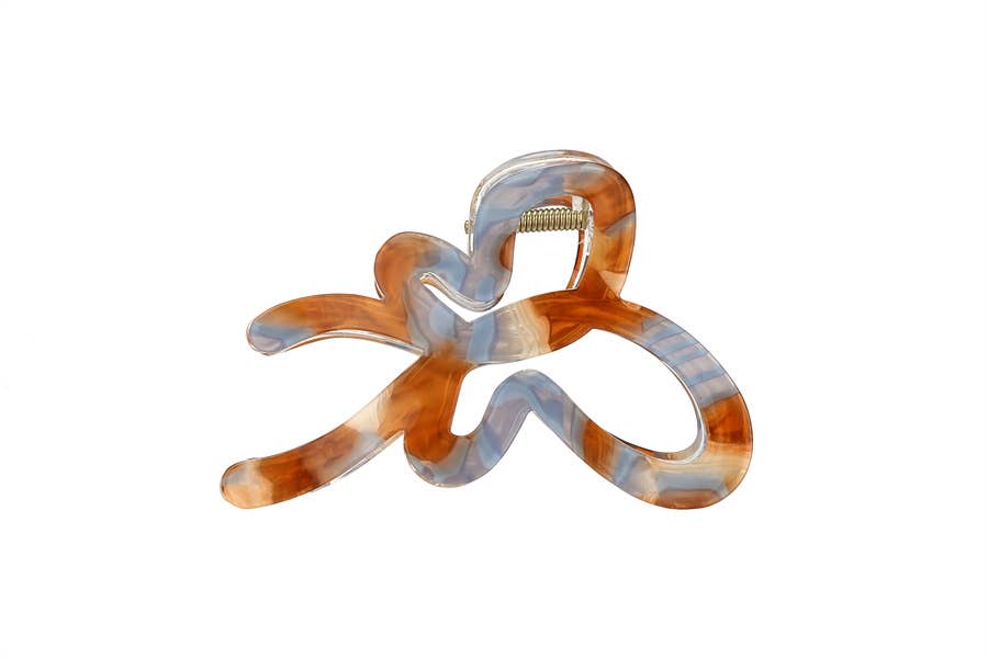 Nima Accessories Inc – Engroshandel Hårspænde - Dame – Dame Mode Sortiment af 6 Hårklemme med Sløjfe Sæt4