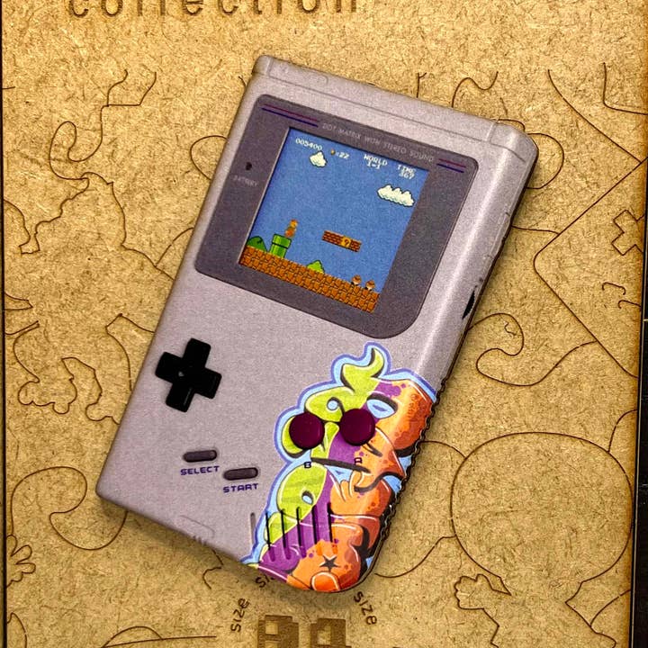 Wood Jigsaw Puzzle For Kids Portable Console M Size for wholesale by Max Woody™