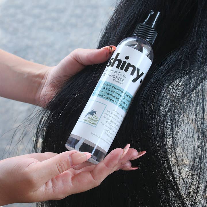 The Infused Equestrian - Wholesale Hair Conditioner - shiny. A Mane & Tail Conditioner (4 oz., 8 oz., 28 oz.)15