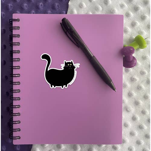 Moon Light Sticker Co - Wholesale Sticker - Fat Cat Sticker