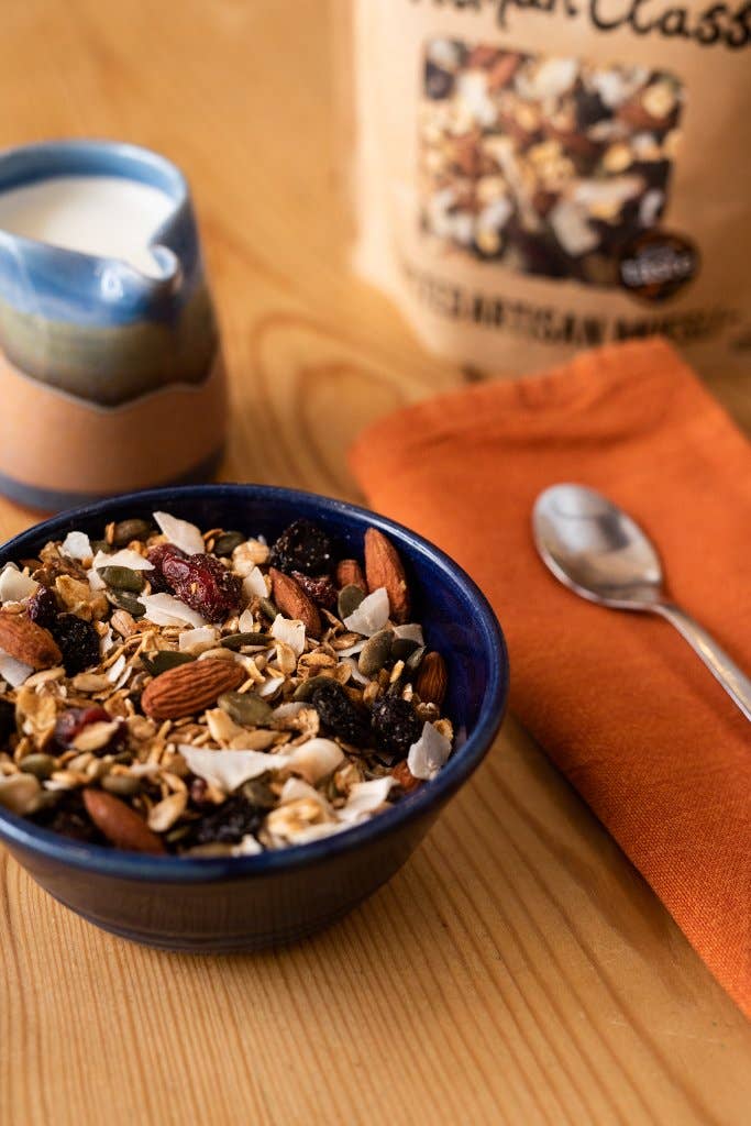 Lakeland Mues - Vendita all'ingrosso Cereali - The Artman Classic - Muesli artigianale tostato1