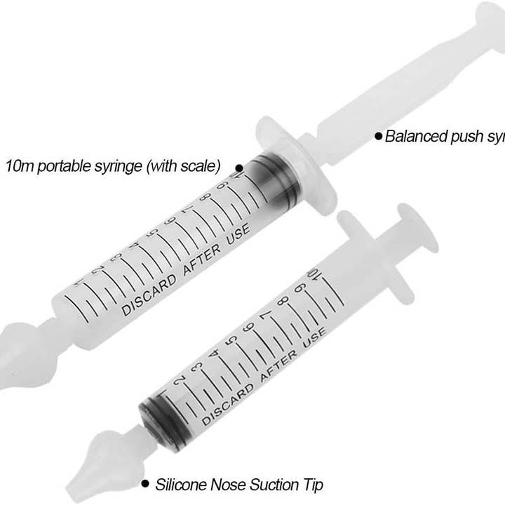 VIGOR - Wholesale Nasal care - Professional Baby Nasal Irrigator Portable Infant Nose Clean7