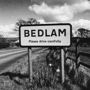 Coaster - Bedlam for wholesale by Lesser Spotted Images Ltd
