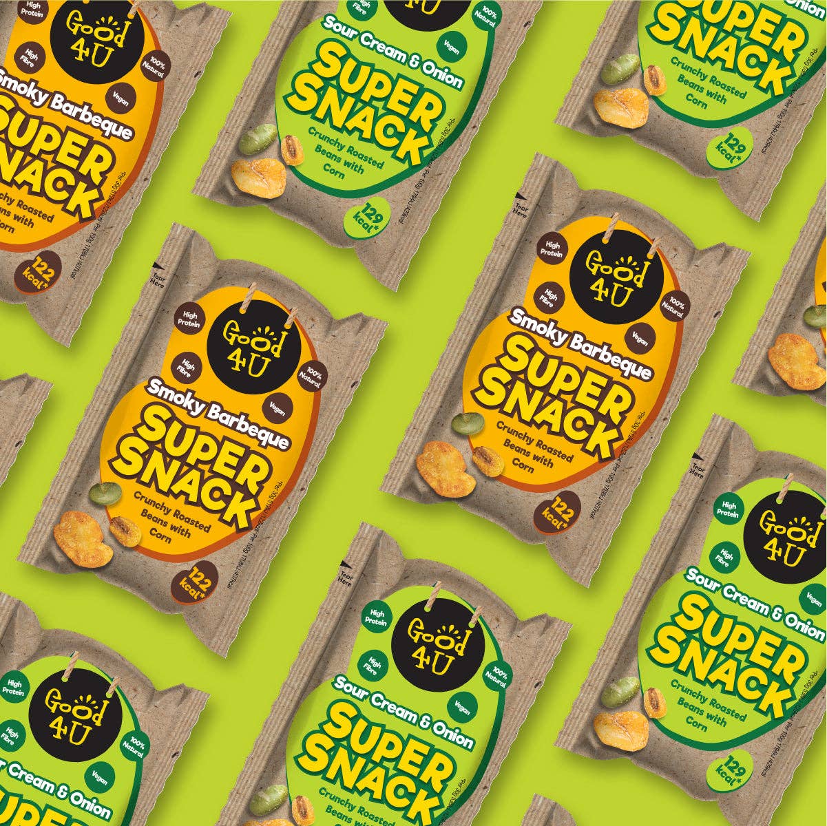 Good4U - Venta al por mayor Mezclas de frutos secos - Super snacks de crema agria y cebolla5