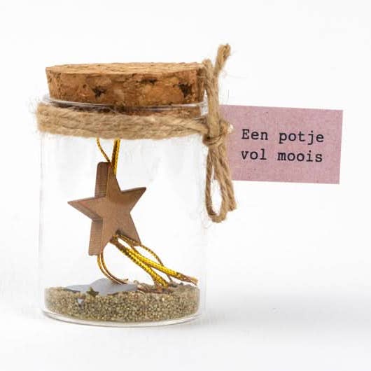 Jar full of beauty for wholesale by Sidedish Cards