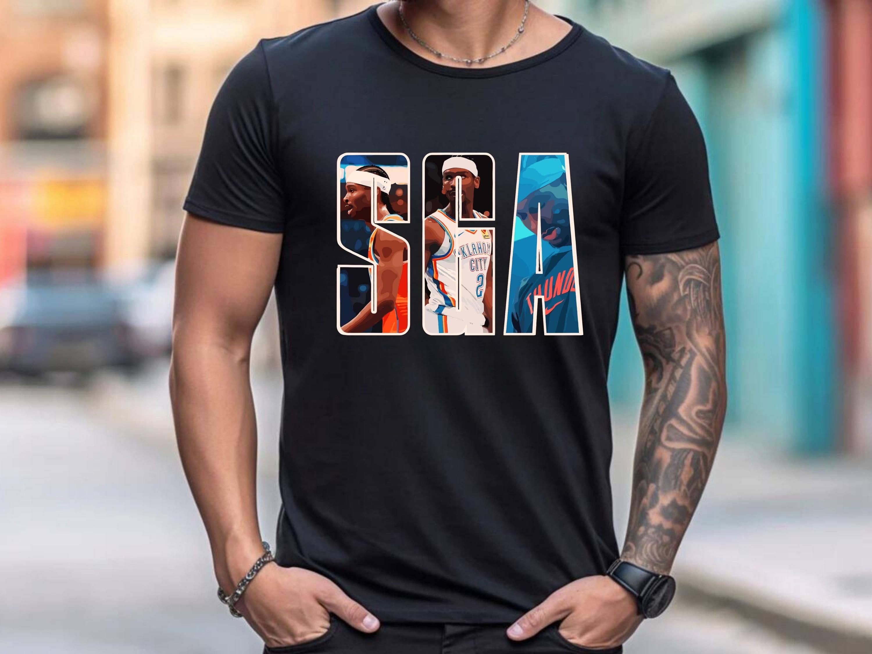 TheKingShirt - Wholesale Graphic Sweatshirt - Women's - OKC Thunder MVP Basketball Tee Shirt1