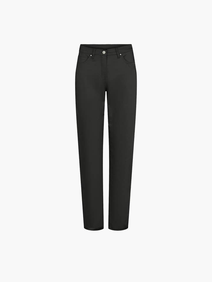 Charlotte Regular - Longueur moyenne - Noir pour la vente par LAURIE