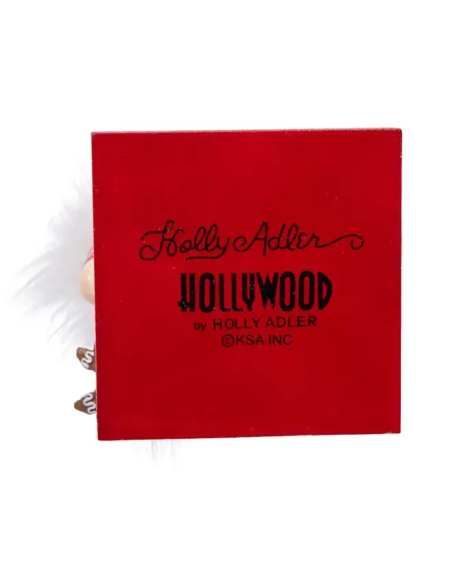 Kurt S. Adler, Inc. - Wholesale Holiday Nutcracker - 16" Hllwooden Pink Gingerbread Baker Nutcracker5