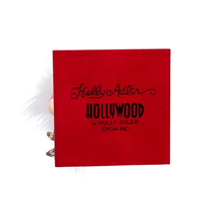 Kurt S. Adler, Inc. - Wholesale Holiday Nutcracker - 16" Hllwooden Pink Gingerbread Baker Nutcracker5