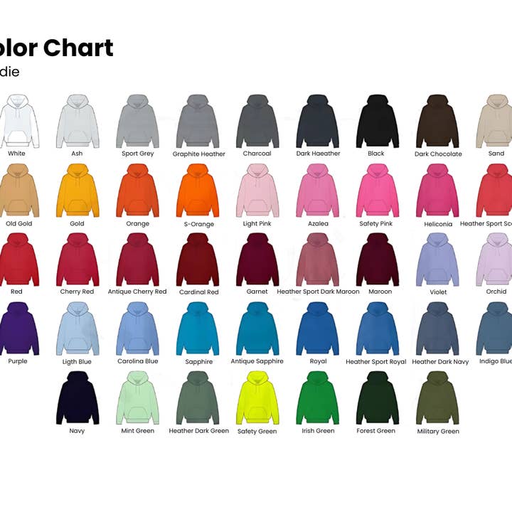 TShirtGuys.com - Wholesale Hoodie - Unisex - Custom Graphic / Logo Unisex Hoodie Up to 40 Color Options1