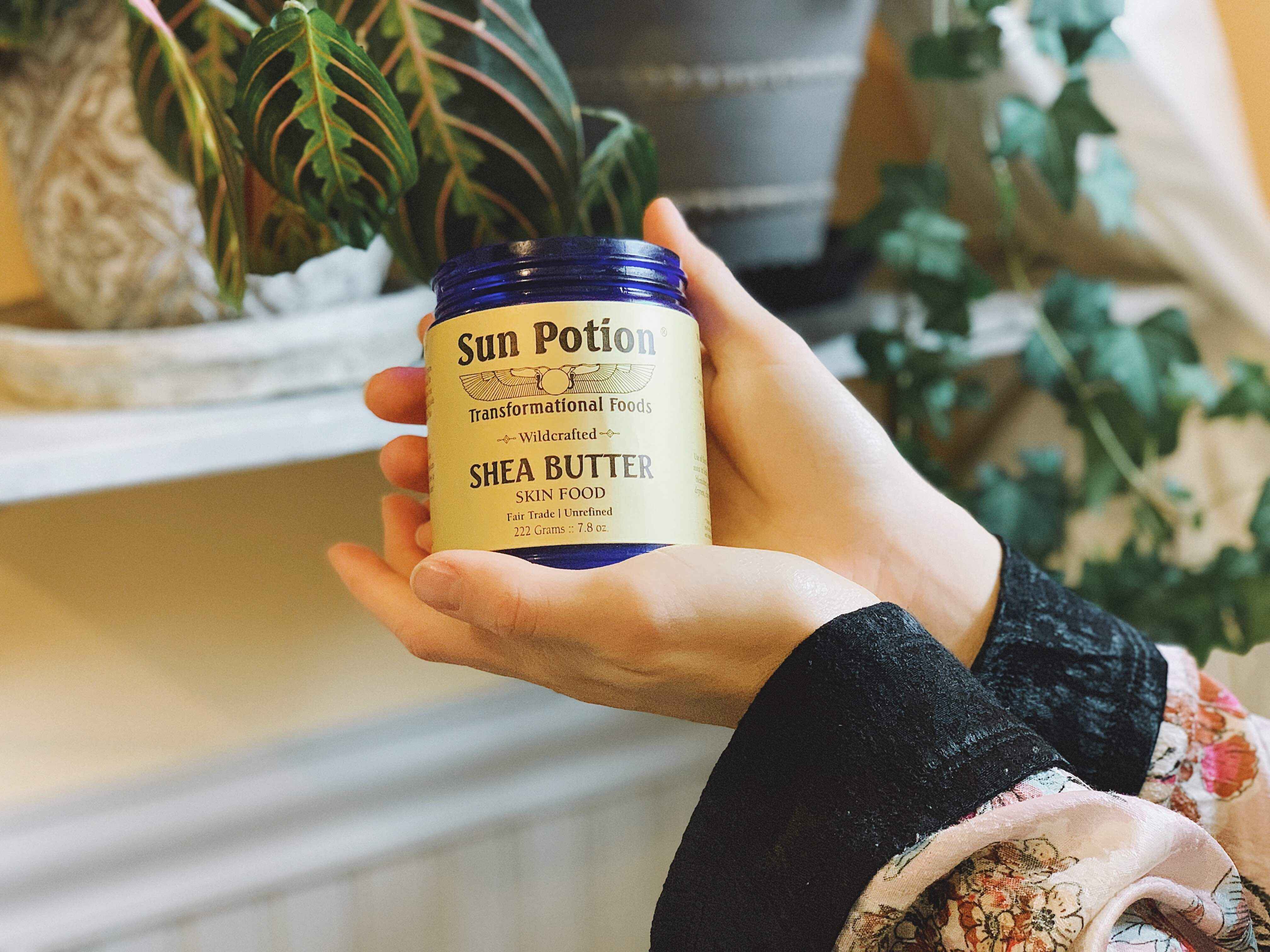 Sun Potion - Wholesale Body Balm/Butter - Shea Butter (Wildcrafted)1