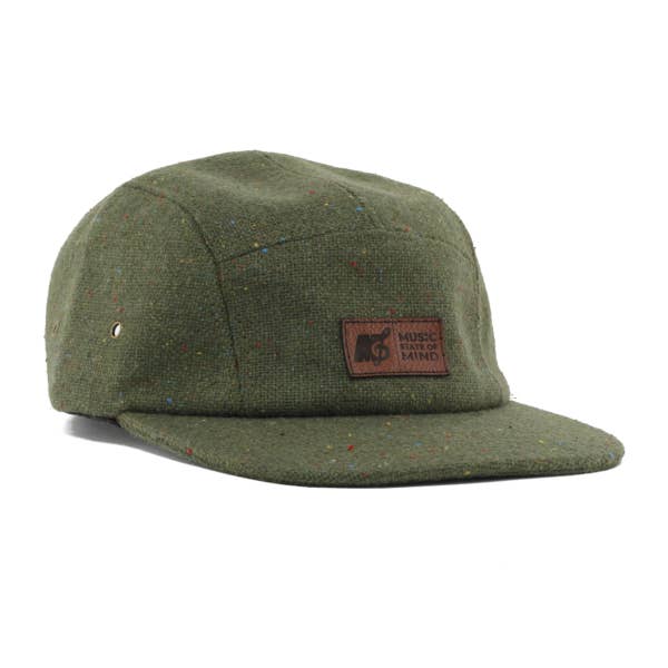 Cinque pannelli Tweed Khaki per la vendita all'ingrosso da parte di Music State of Mind