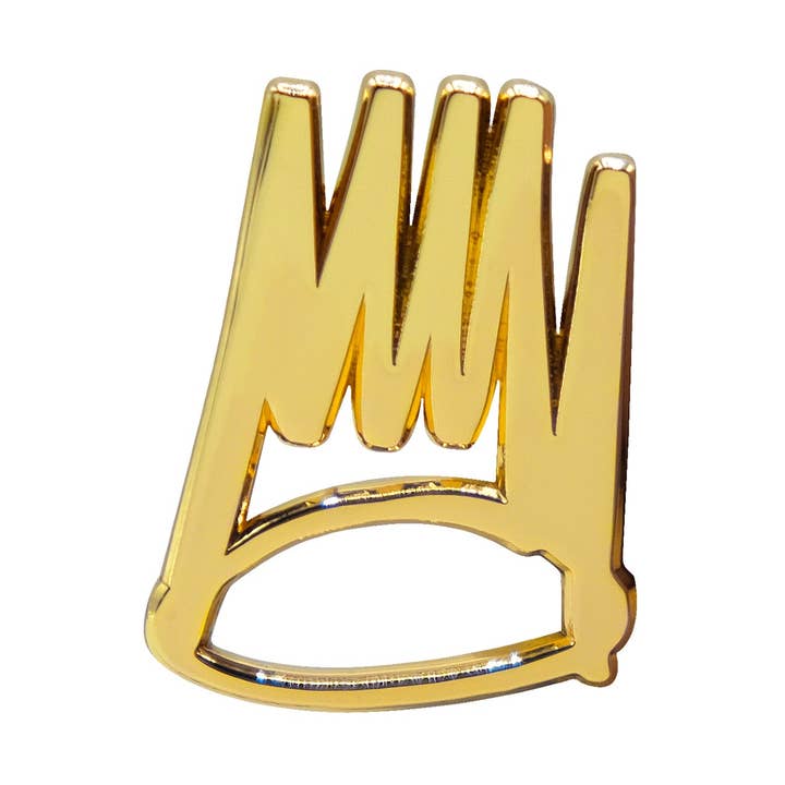 Born Sinner Crown Lapel Pin for wholesale by Kingpinz