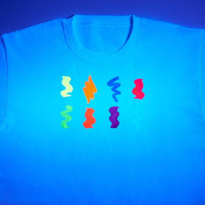 Moon Makeup - Wholesale Fabric Paint - Neon UV Glow Blacklight 3D Fabric Paint11