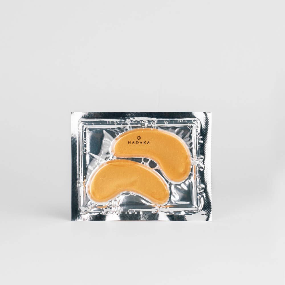 Hadaka Beauty - Wholesale Eye Treatment Mask - 24K Gold Collagen Hydrating Eye Mask4