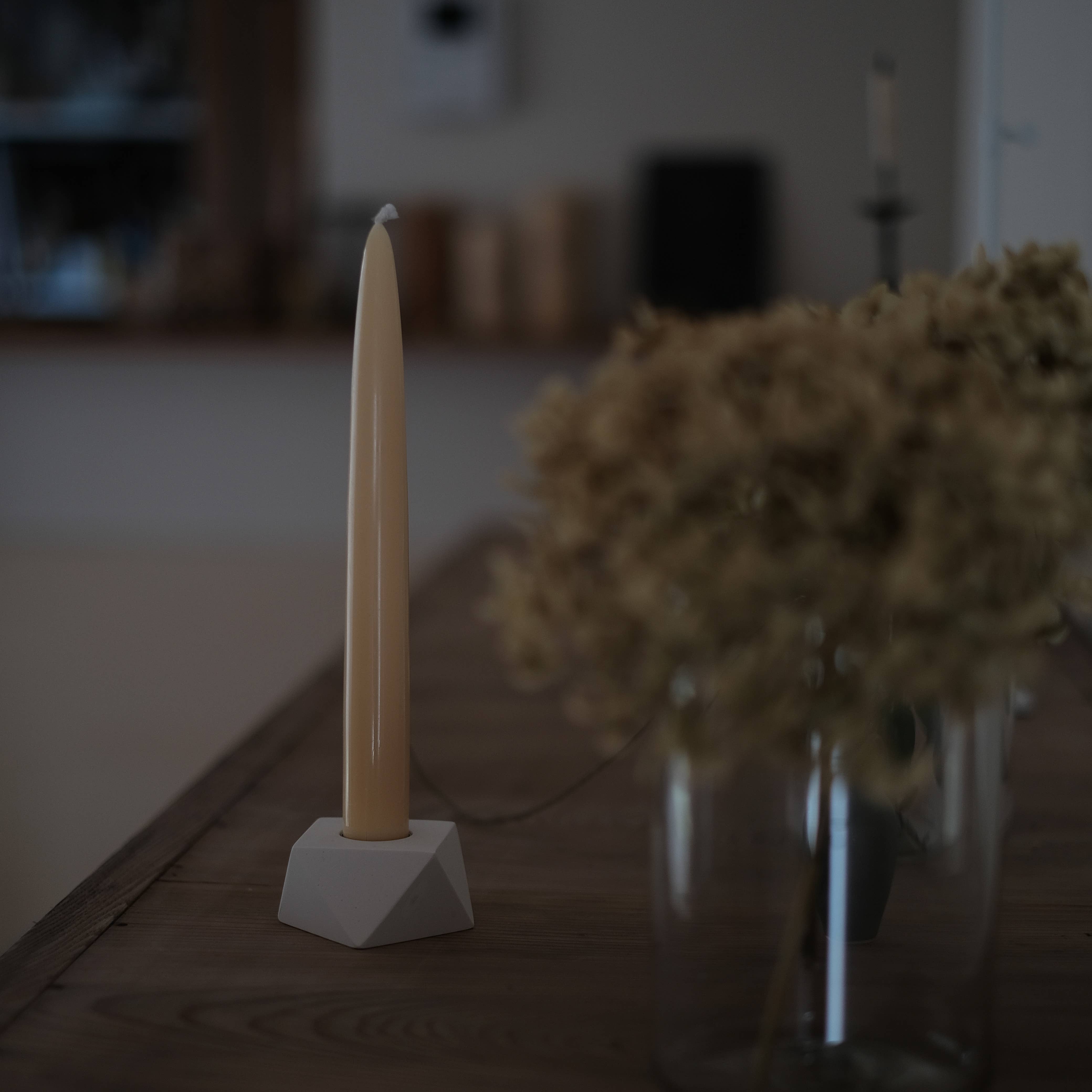 WAROSOKU DAIYO – Großhandel Konische Kerze/Kerzenhalter – Kerzen aus Reiskleiewachs, konisch5