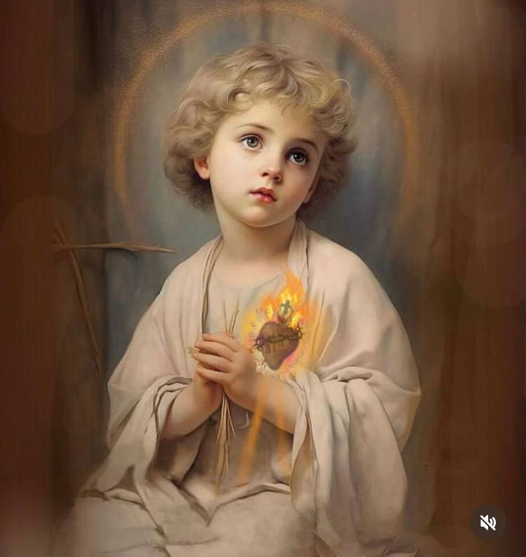 Costa Articoli Religiosi - Vendita all'ingrosso Decorazione da parete - Bambini e neonati - Quadro su tela cm. 30x40 (11,8x15,7 pollici) soggetti vari27