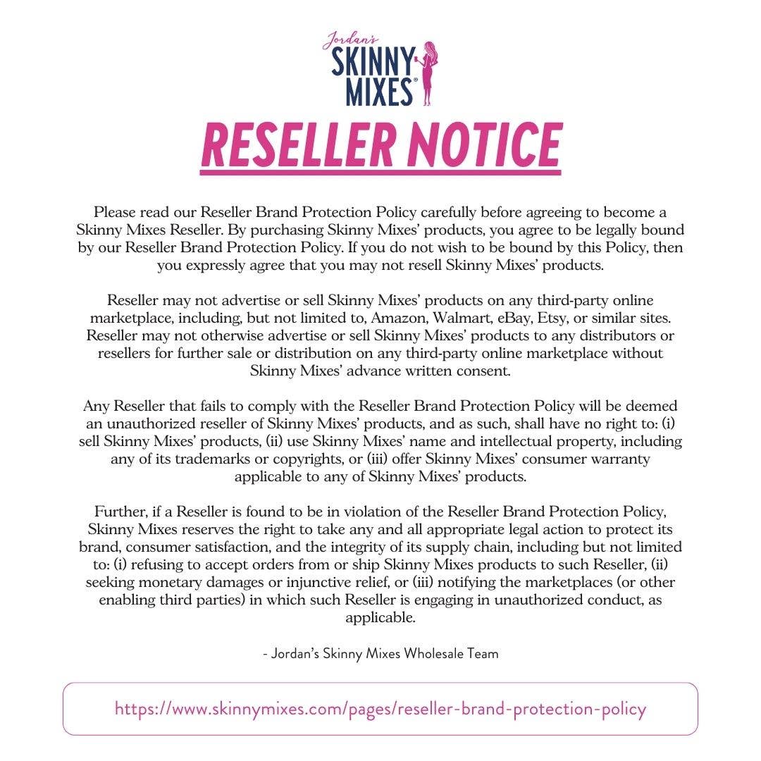 Jordan's Skinny Mixes - Wholesale Caramel Sauce - Sugar Free Salted Caramel Sauce6