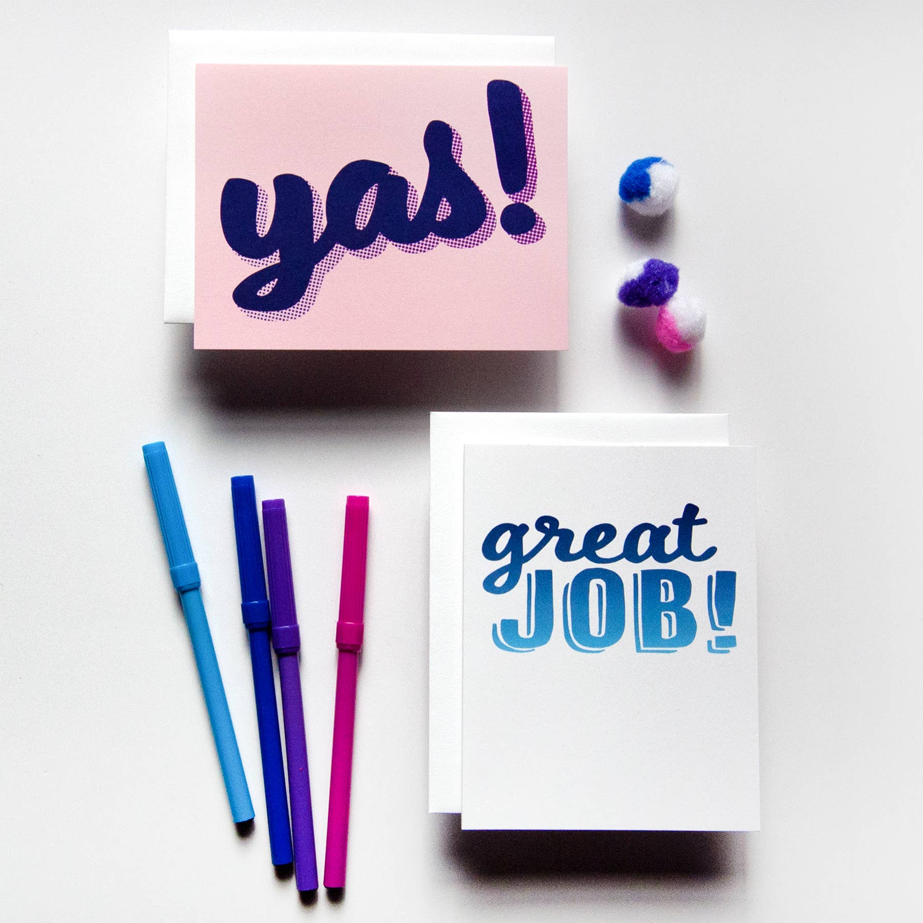 Cat Snapp Studio - Wholesale Congratulations Card - Great Job Greeting Card1