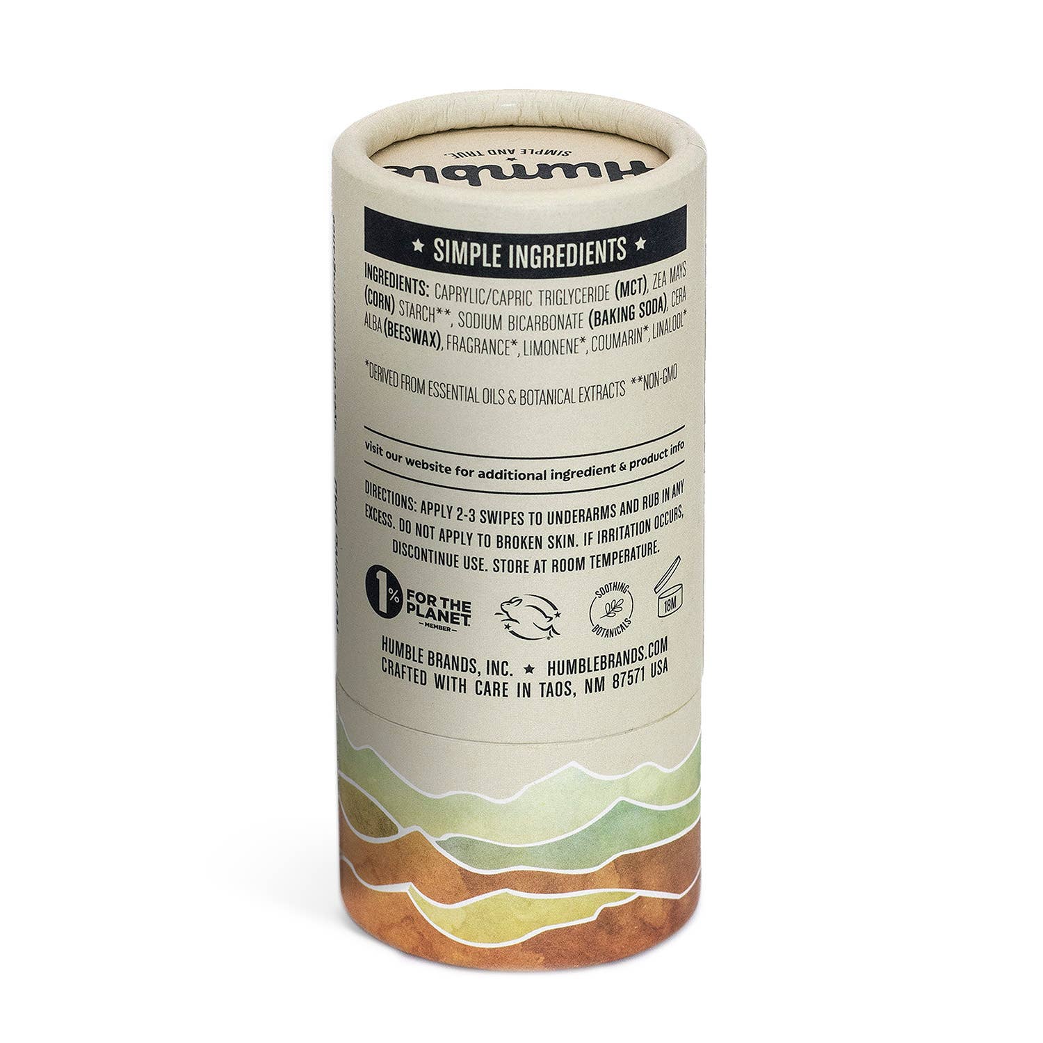 Humble Brands, Inc. - Wholesale Deodorant - Unisex - Palo Santo & Frankincense Original Plastic Free Deodorant7