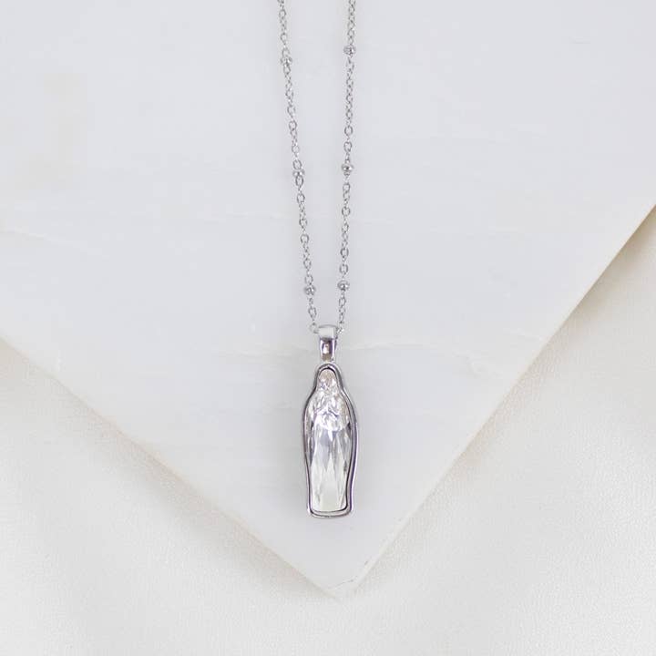 Petite Queen of the Universe - Silver / Clear for wholesale by My Saint My Hero