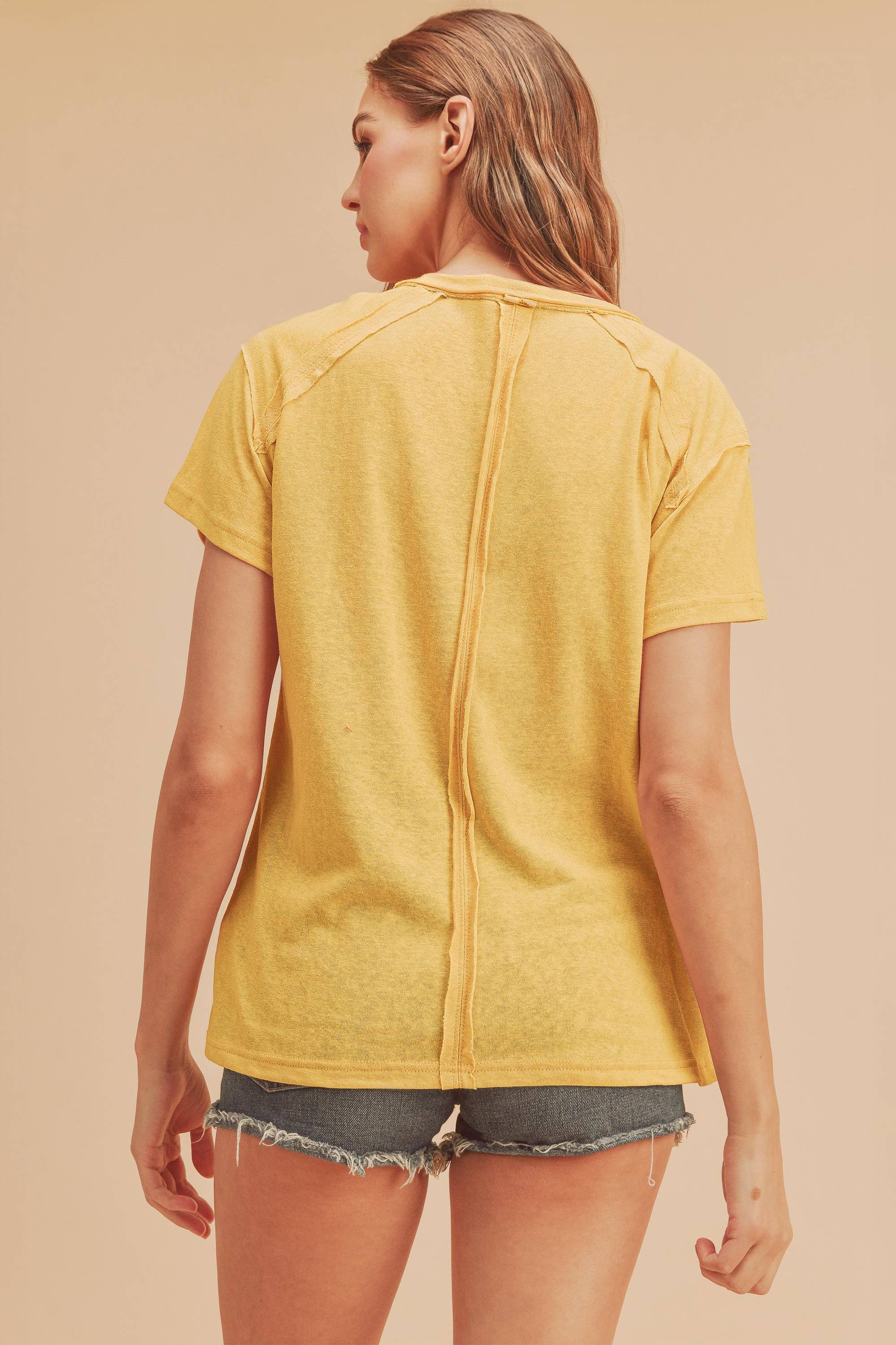 AEMI + CO - Wholesale T-Shirt - Women's - 847AN Junie Top 216