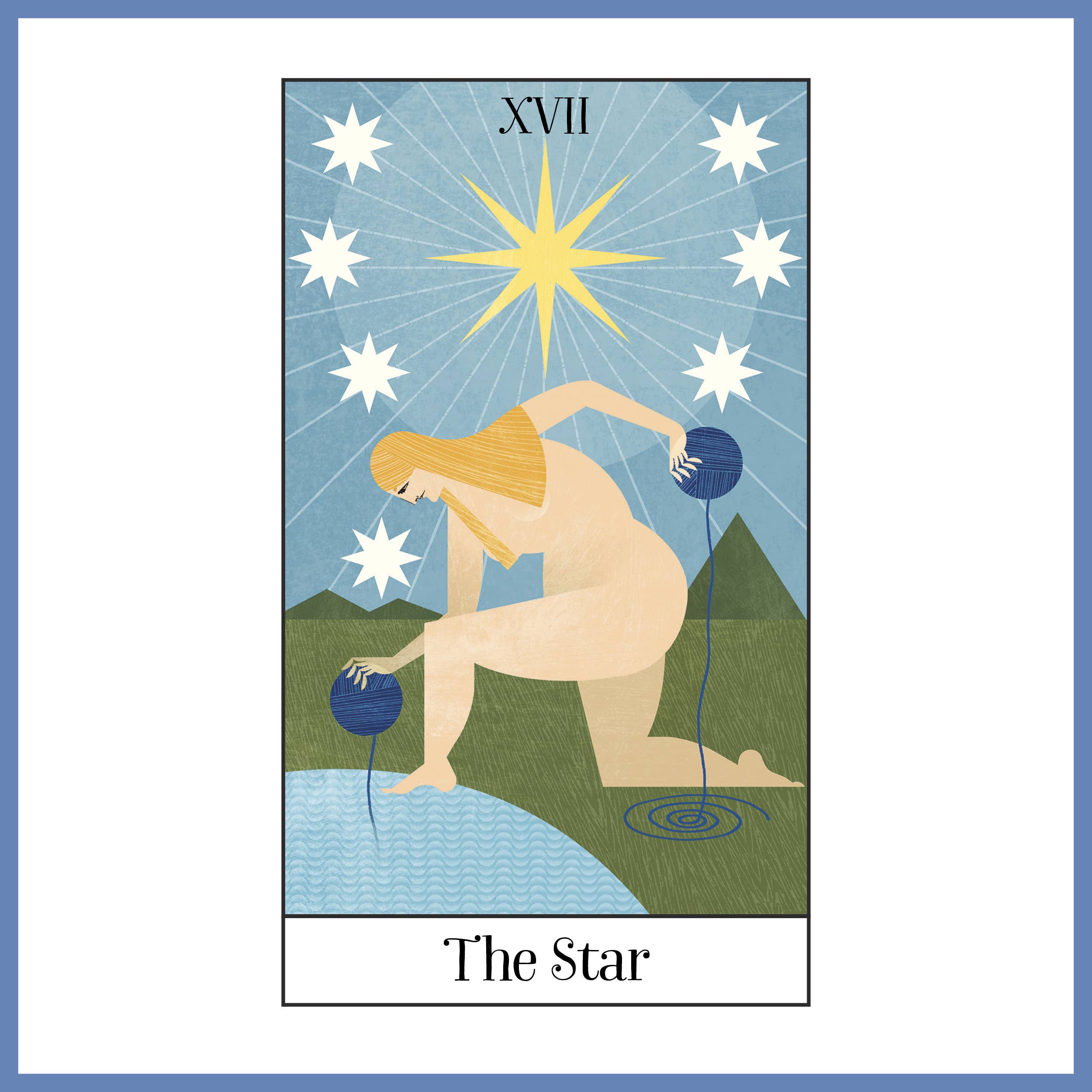 Mixed Media Resources LLC - Wholesale Tarot Cards - Yarn Tarot: For Crocheters, Knitters, Spinners, and Weavers3