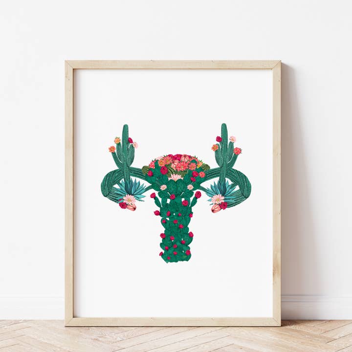 Vores kroppe. Vores valg. | Kunsttryk for engroshandel hos Art by Anna Alvarado